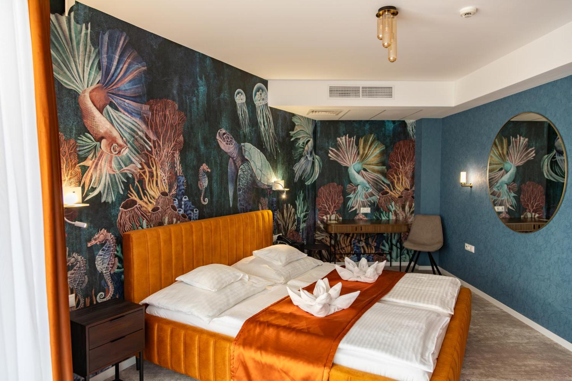 Hotel Atlantis Wellness & Conference Hajdúszoboszló Eksteriør billede