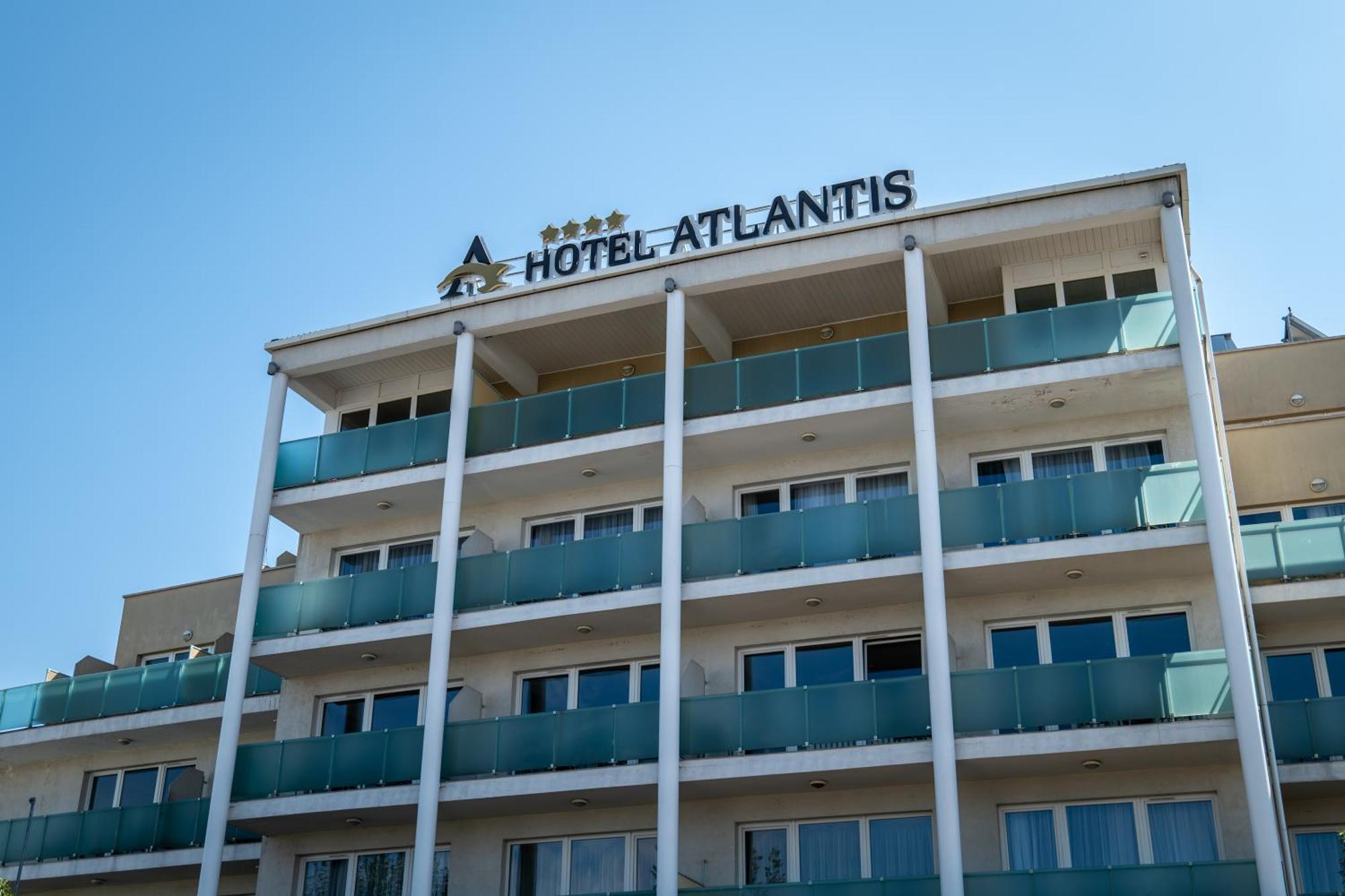 Hotel Atlantis Wellness & Conference Hajdúszoboszló Eksteriør billede