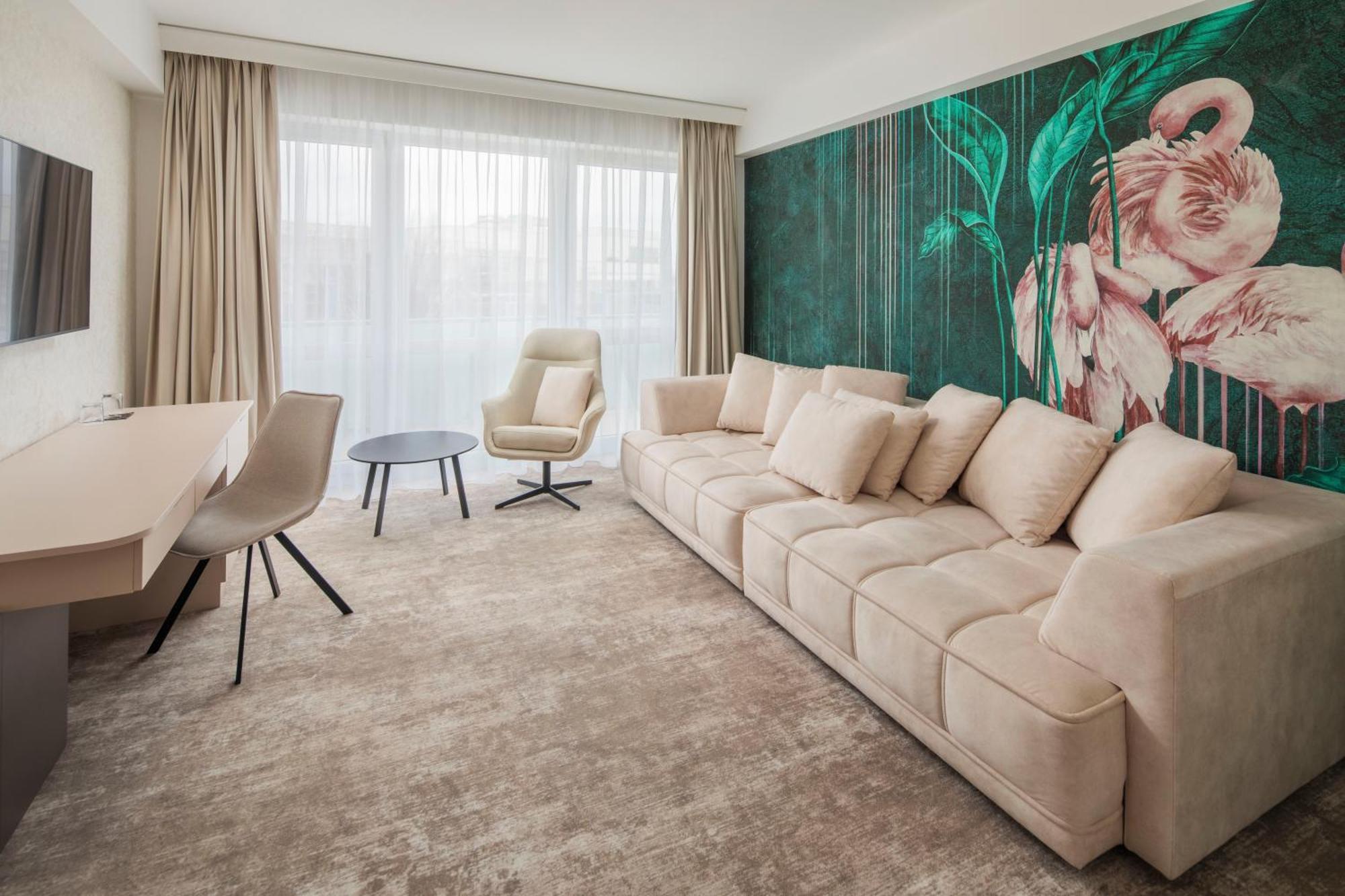 Hotel Atlantis Wellness & Conference Hajdúszoboszló Eksteriør billede