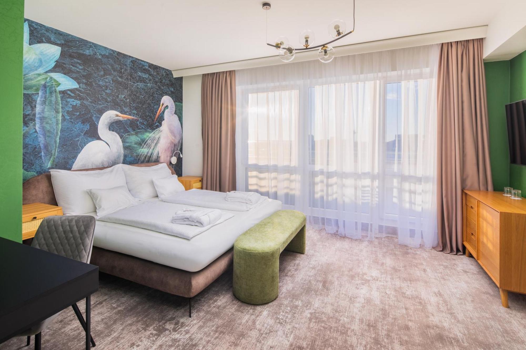 Hotel Atlantis Wellness & Conference Hajdúszoboszló Eksteriør billede