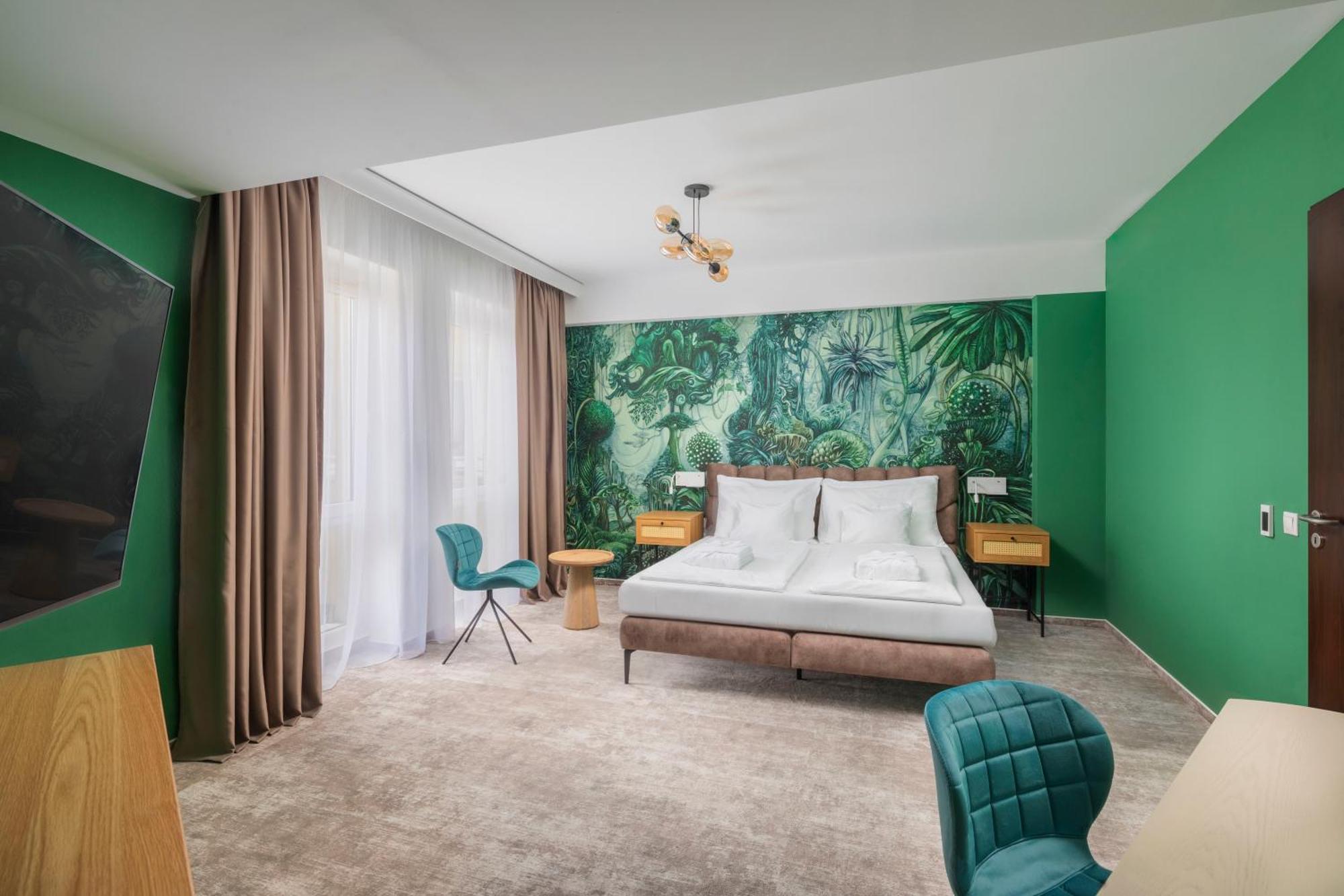 Hotel Atlantis Wellness & Conference Hajdúszoboszló Eksteriør billede